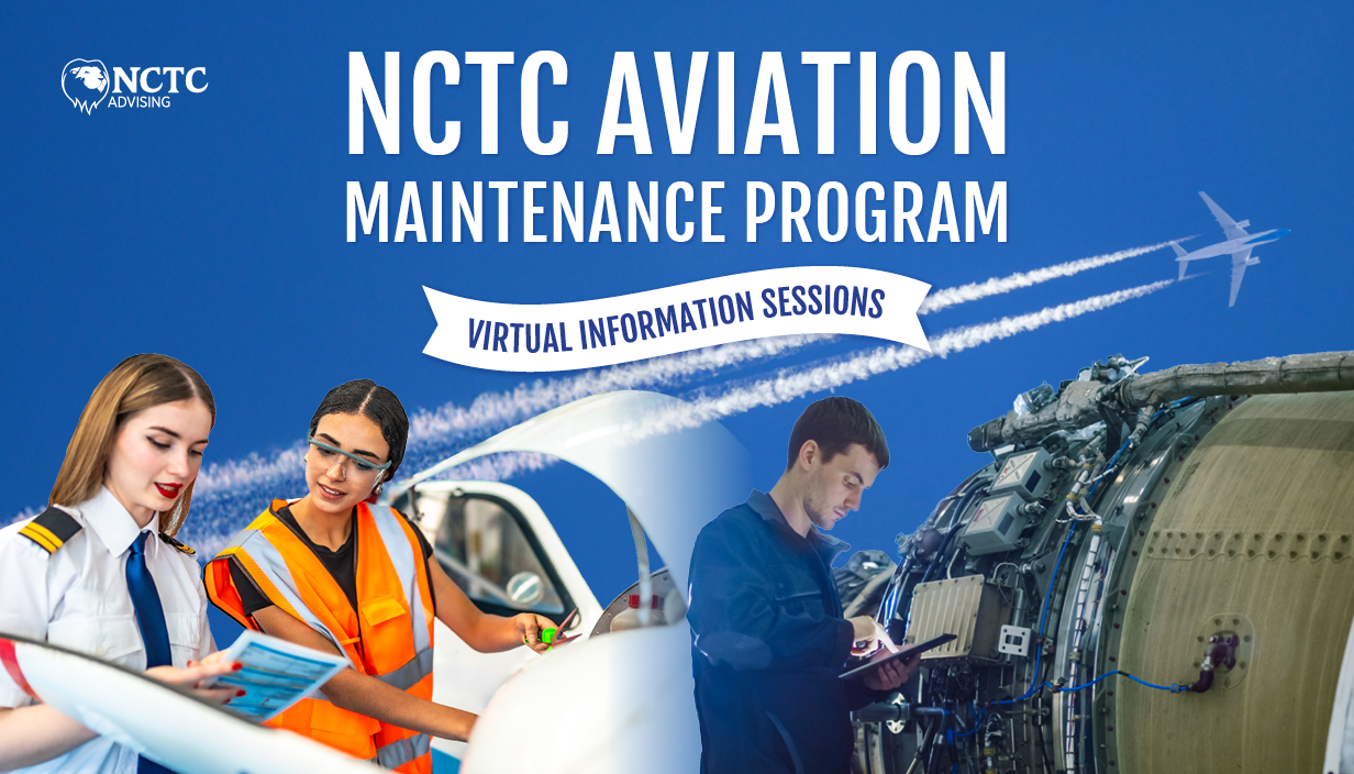 Updated aviation maintenance info session calendar tile